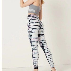 VS PINK campus joggers leggings bamboo tie dye